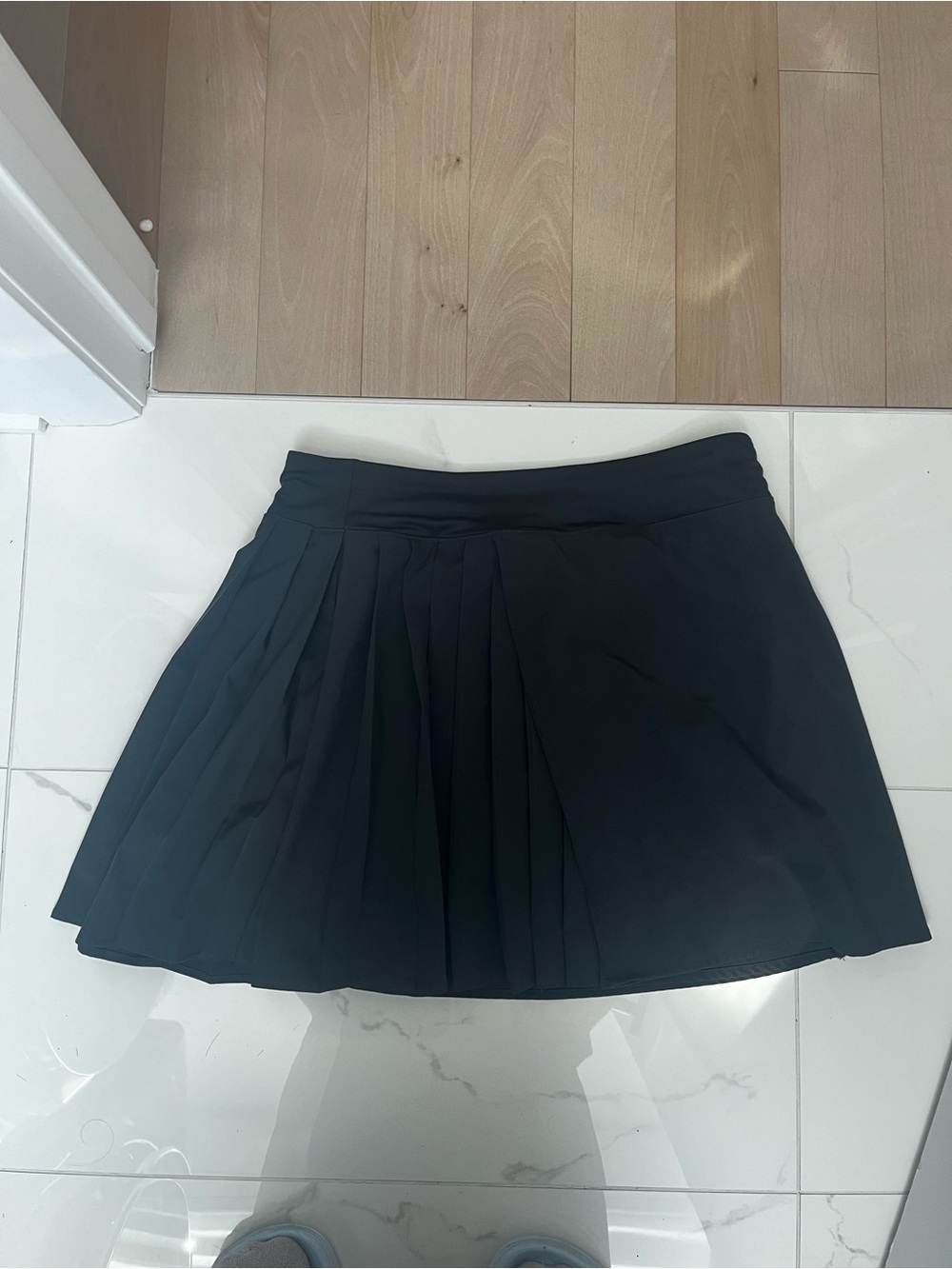 Lole Black Pleated Athletic Skirt – Size Small